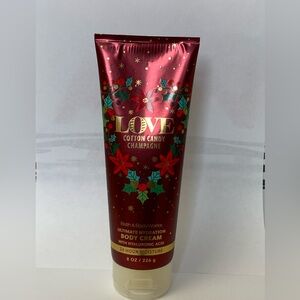 Bath & Body Works Love Cotton Candy Champagne Body cream 8 fl oz